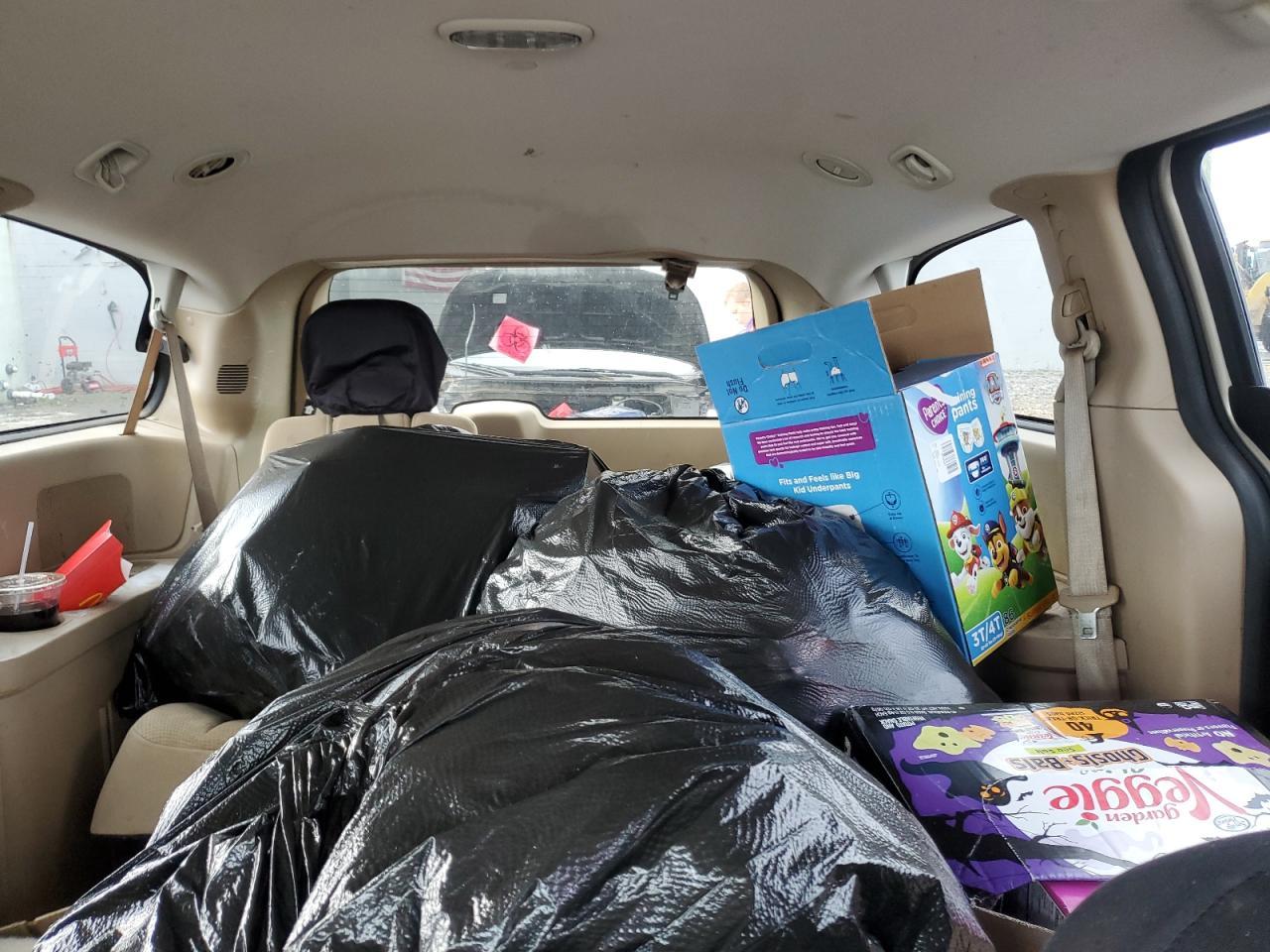 2014 Dodge Grand Caravan Se VIN: 2C4RDGBG0ER321807 Lot: 84887635