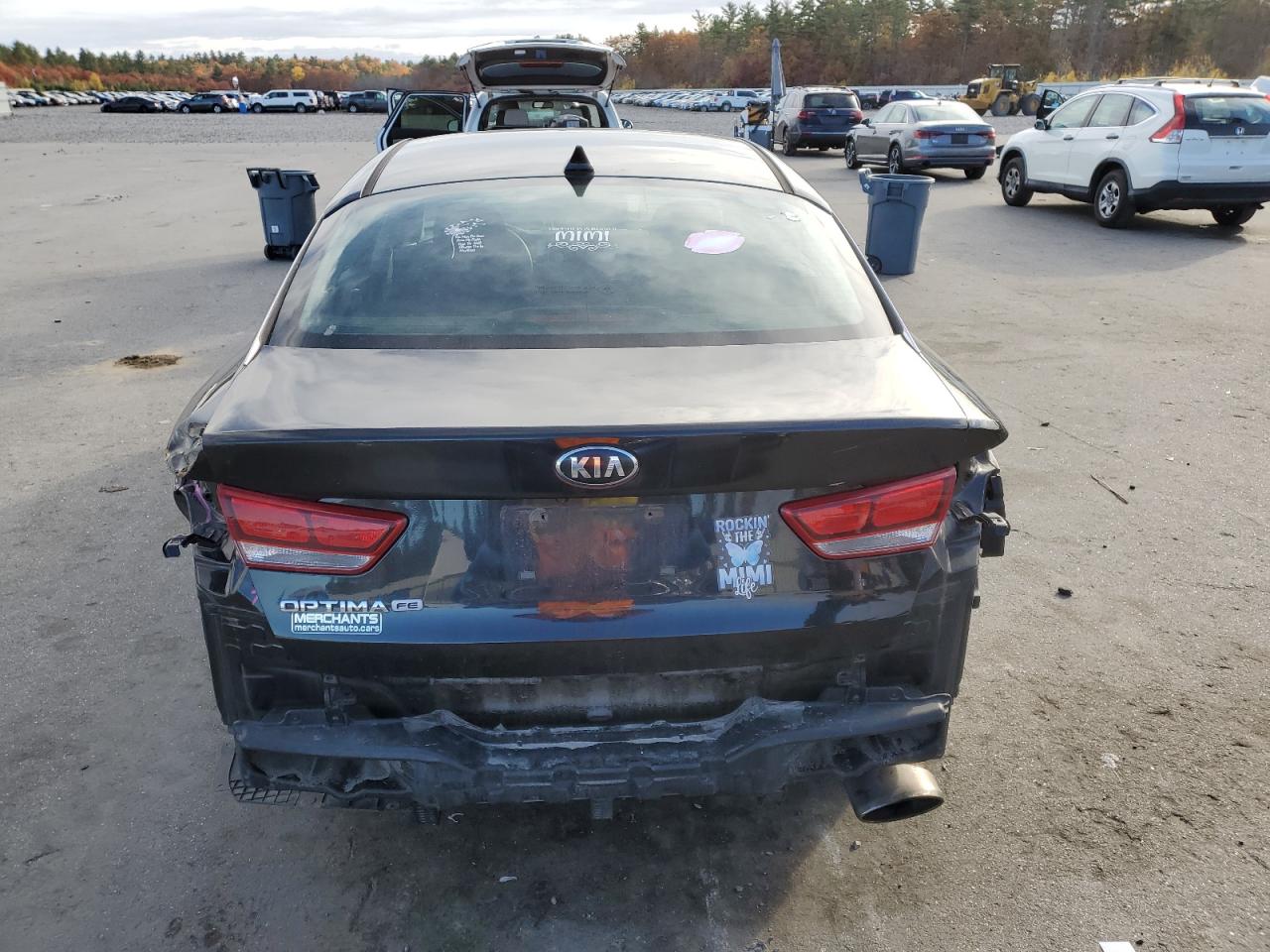 2017 Kia Optima Lx VIN: KNAGT4L36H5145834 Lot: 90066565