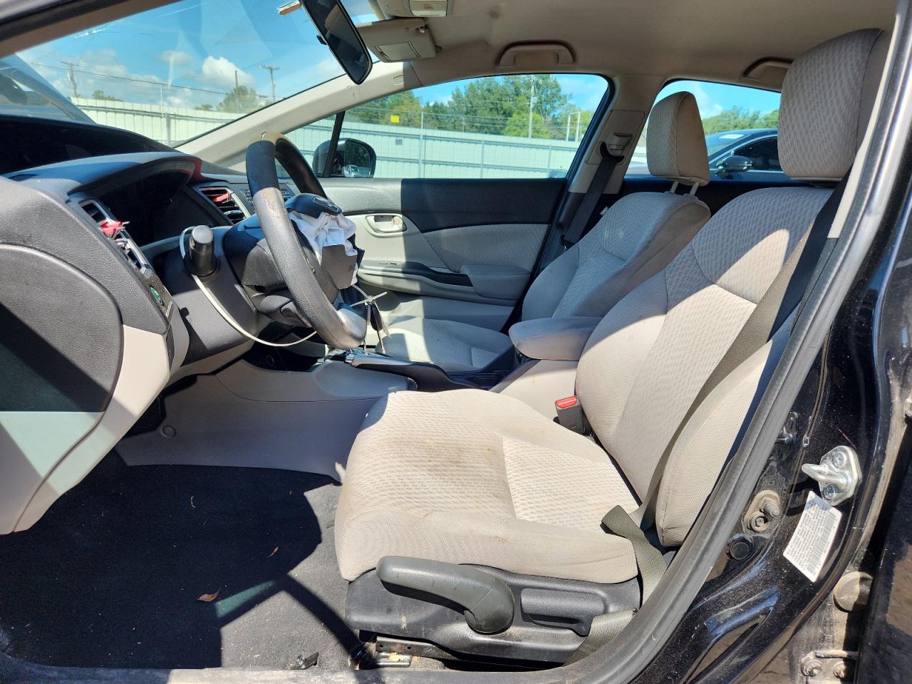 2014 Honda Civic Lx VIN: 19XFB2F52EE023667 Lot: 85489905
