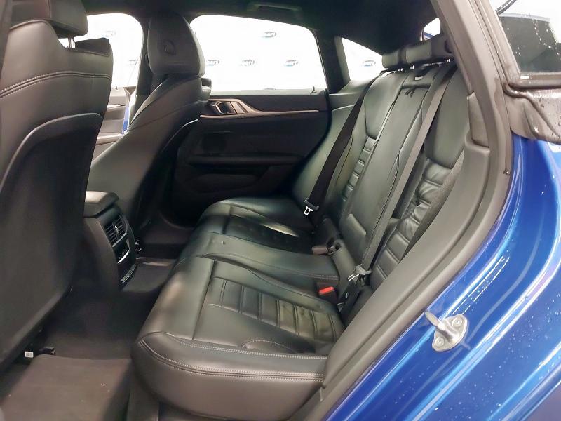 2022 BMW 420I M SPORT AUTO 
