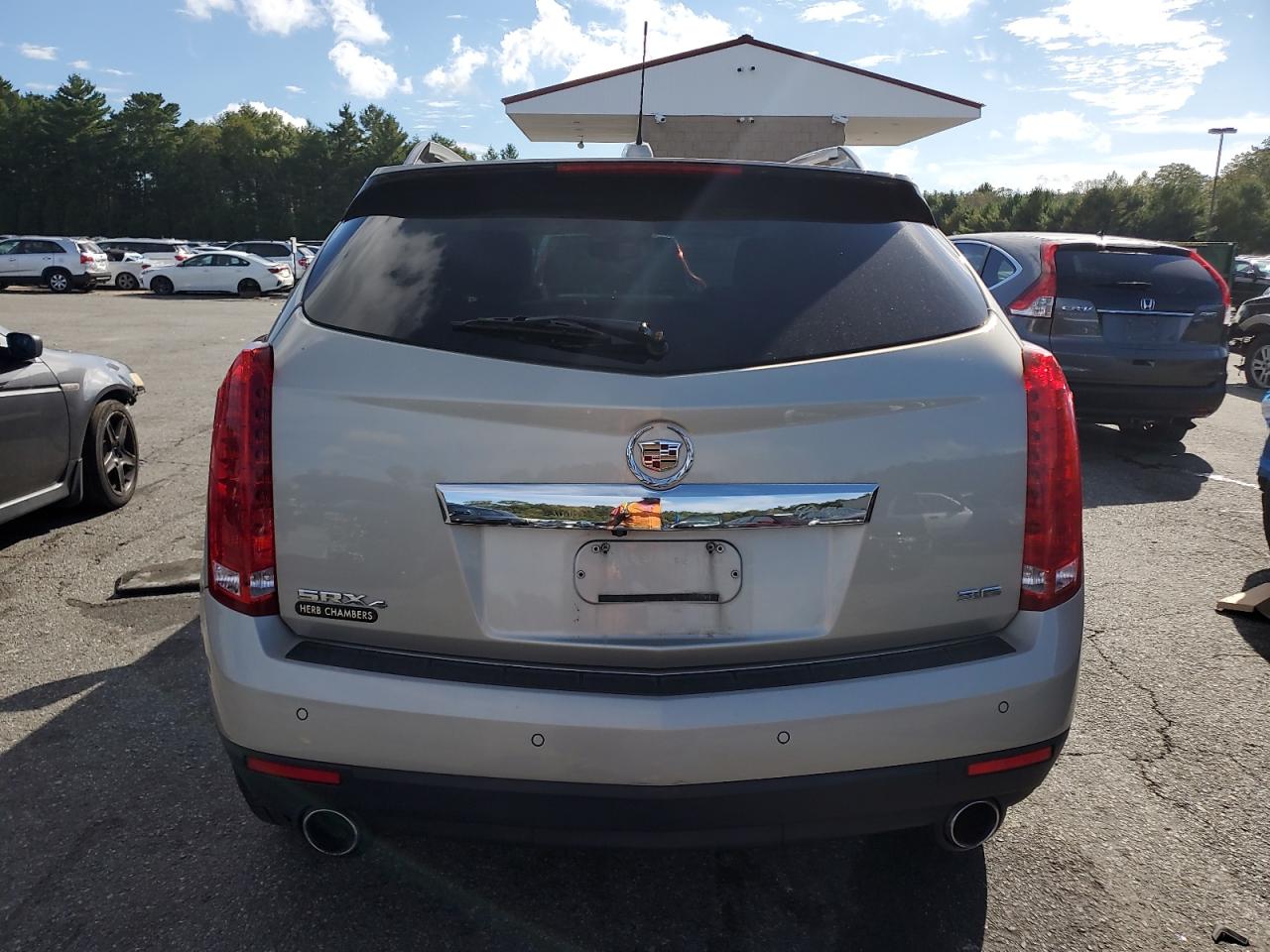 2016 Cadillac Srx Luxury Collection VIN: 3GYFNEE37GS538641 Lot: 85157615