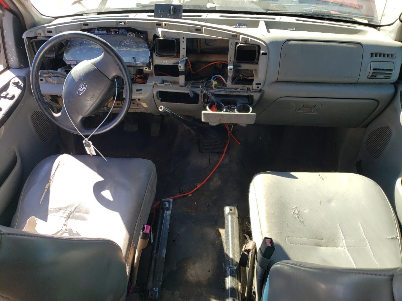 2007 Ford F250 Super Duty VIN: 1FTSX20527EA51539 Lot: 86709255