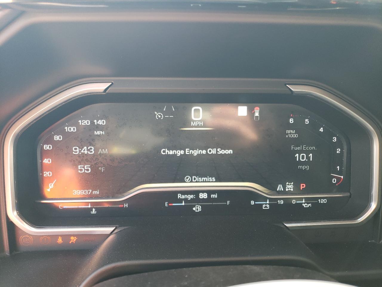 2023 GMC Sierra K1500 At4X VIN: 3GTUUFEL8PG263757 Lot: 90088465