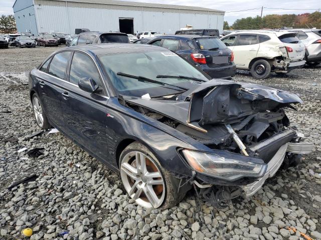 Sedans AUDI A6 2014 Black