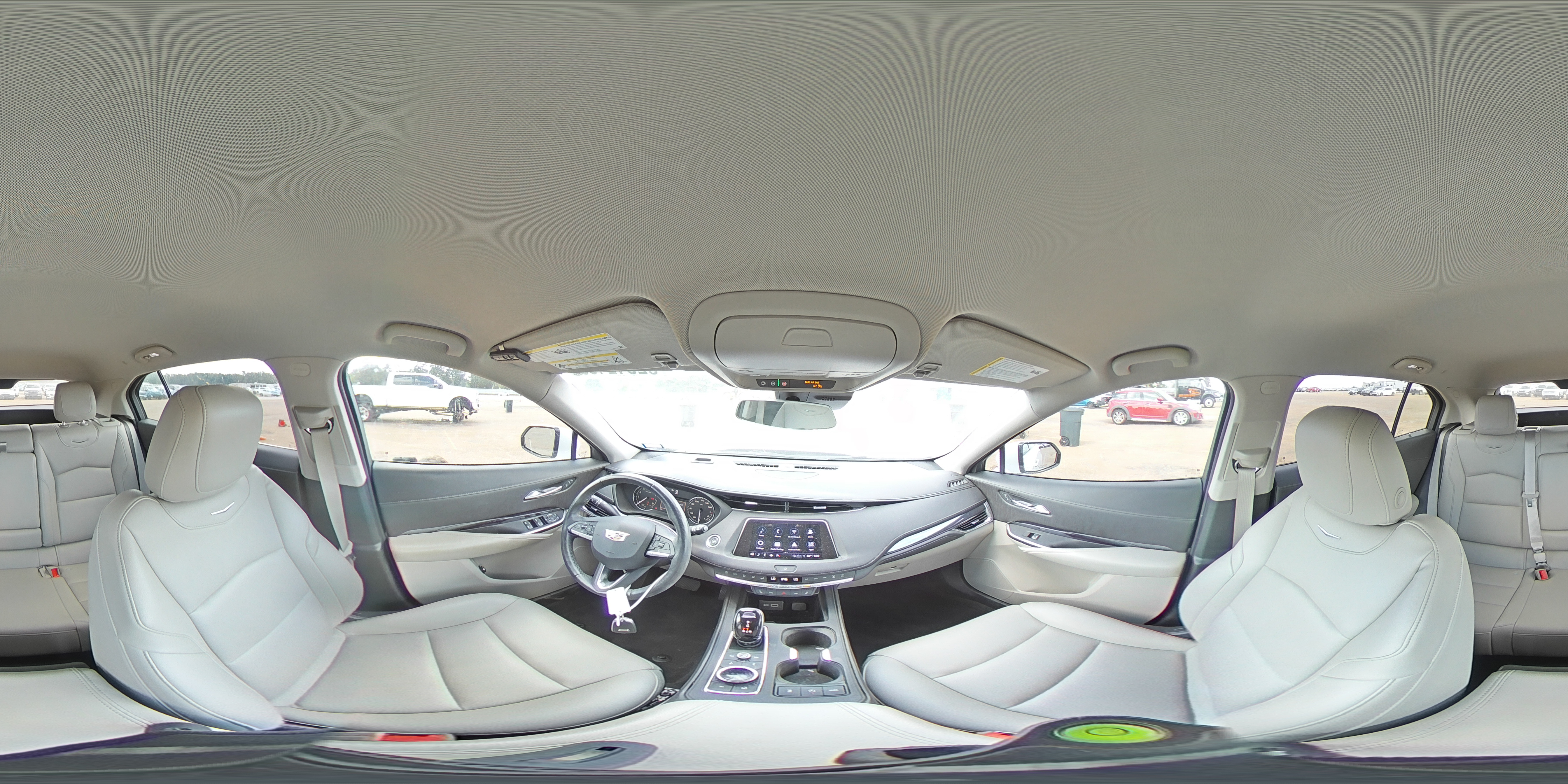 2023 Cadillac Xt4 Luxury VIN: 1GYAZAR4XPF121724 Lot: 82312465