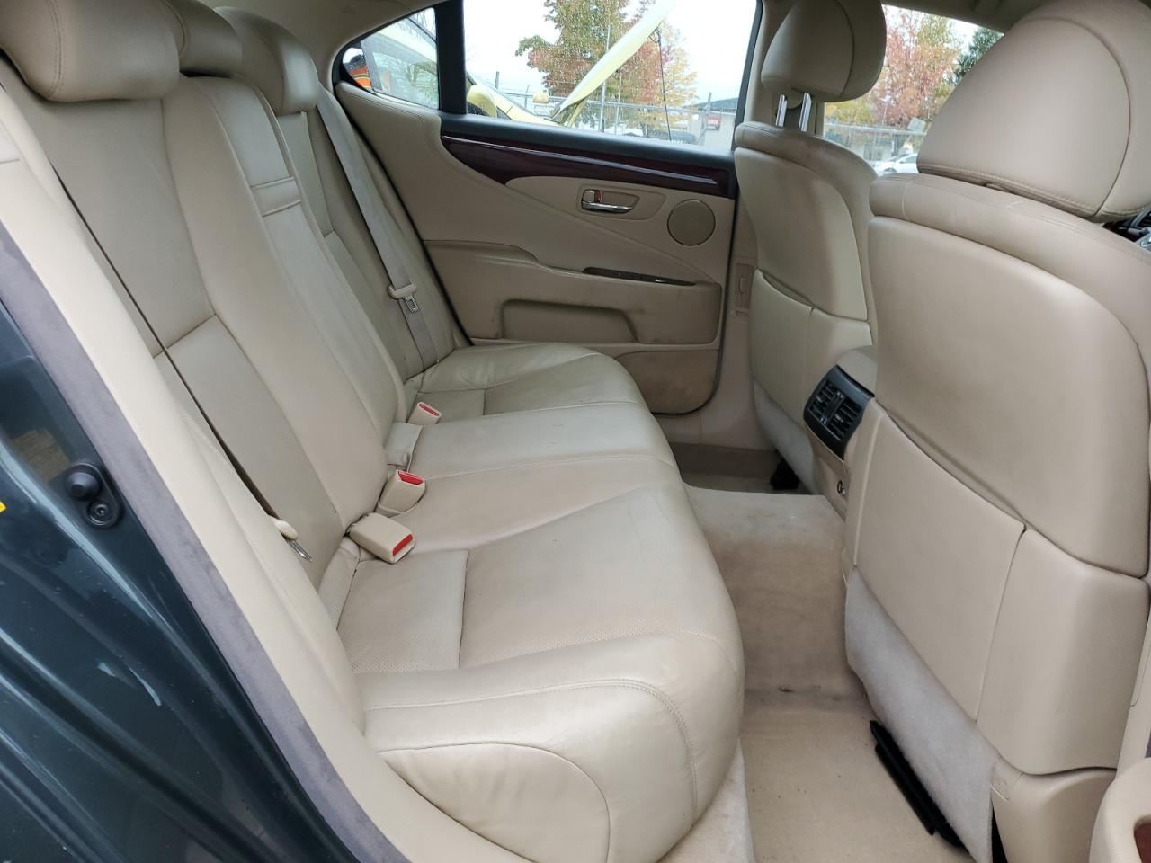 2007 Lexus Ls 460 VIN: JTHBL46F675015553 Lot: 89521395