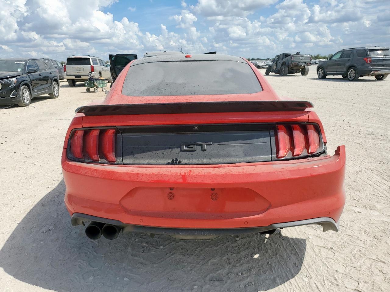 2018 Ford Mustang Gt VIN: 1FA6P8CF1J5180197 Lot: 85776585