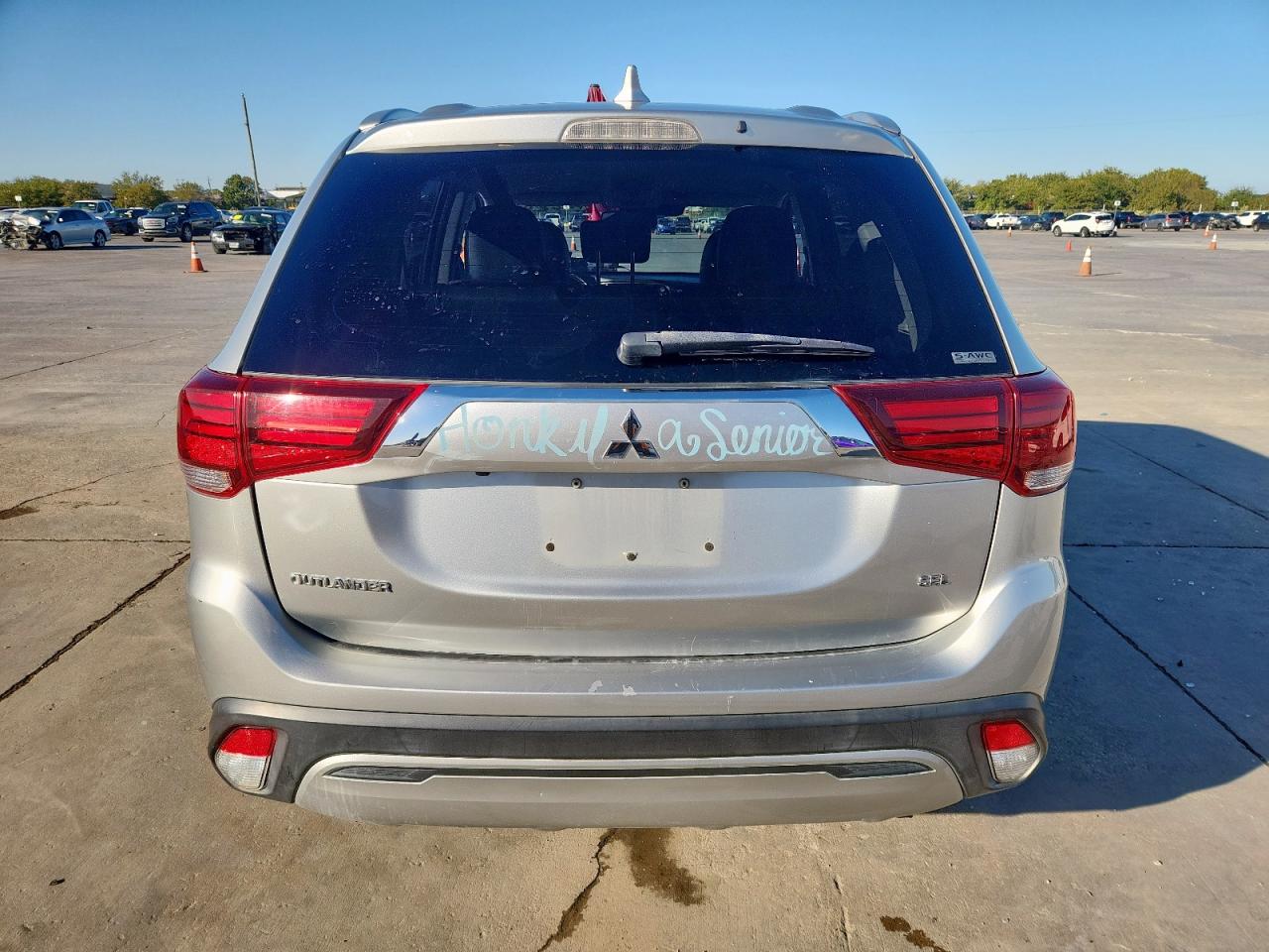 2020 Mitsubishi Outlander Se VIN: JA4AZ3A3XLZ019153 Lot: 90454305