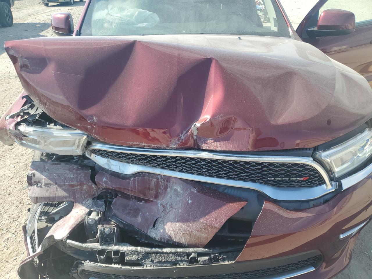 2022 Dodge Durango Sxt VIN: 1C4RDJAG7NC105752 Lot: 86794315