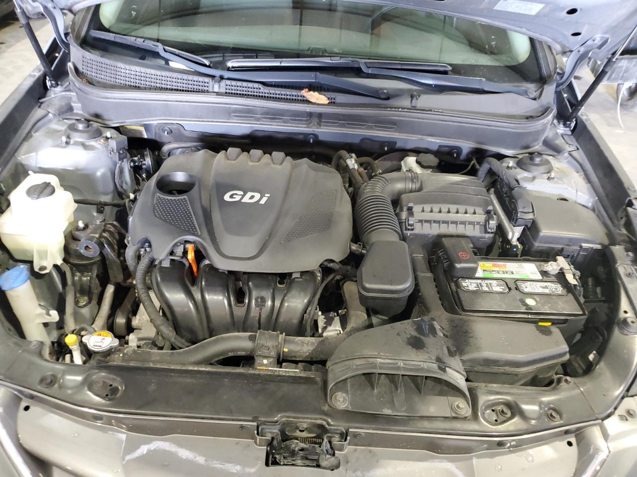 2013 Hyundai Sonata Gls VIN: 5NPEB4AC2DH661330 Lot: 84732365