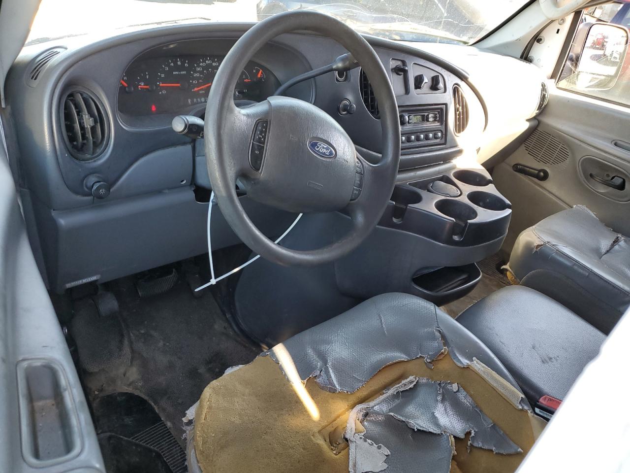 2006 Ford E-250 Delivery Van VIN: 1FTNE24L76HA57166 Lot: 90498965