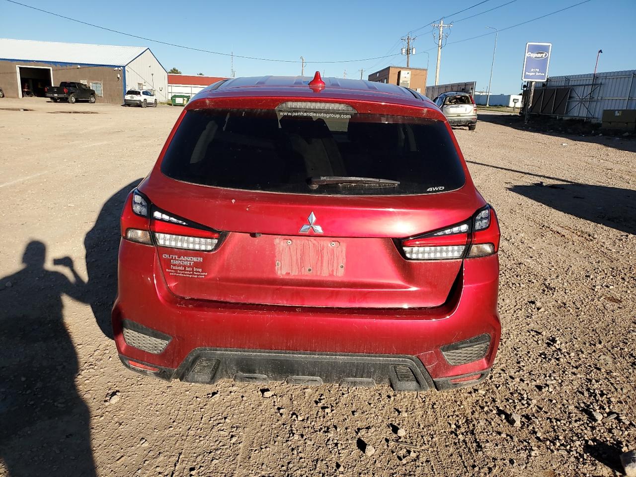 2020 Mitsubishi Outlander Sport Es VIN: JA4AR3AU7LU001831 Lot: 85924775