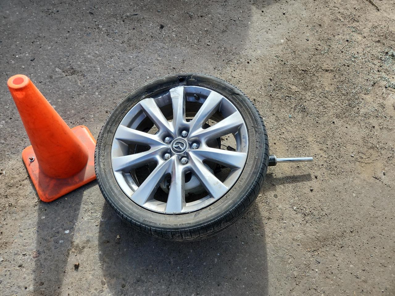 2022 Mazda 3 Select VIN: 3MZBPABL4NM310008 Lot: 86147945