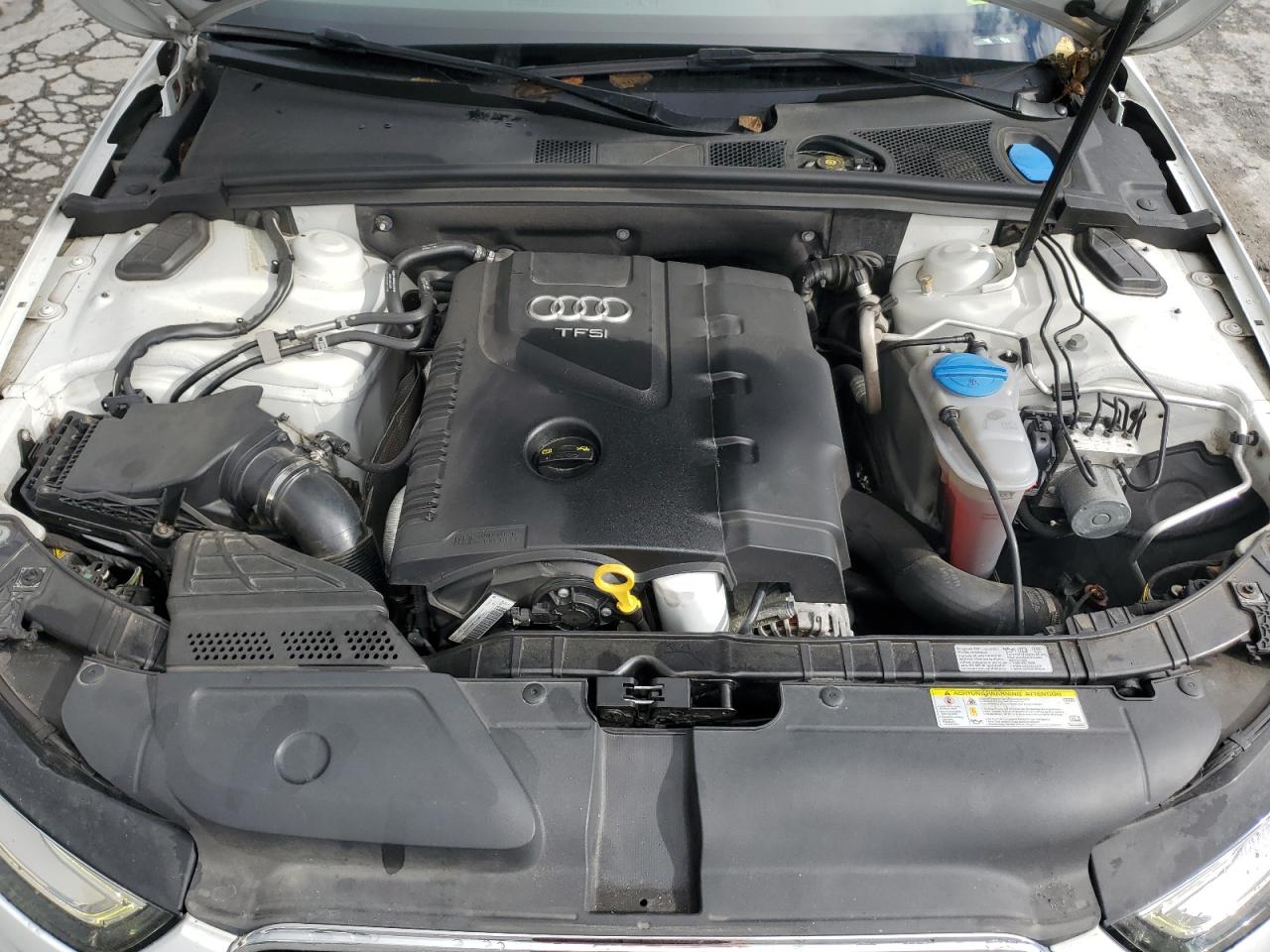 2015 Audi A4 Premium Plus VIN: WAUFFAFL8FN039072 Lot: 82234895