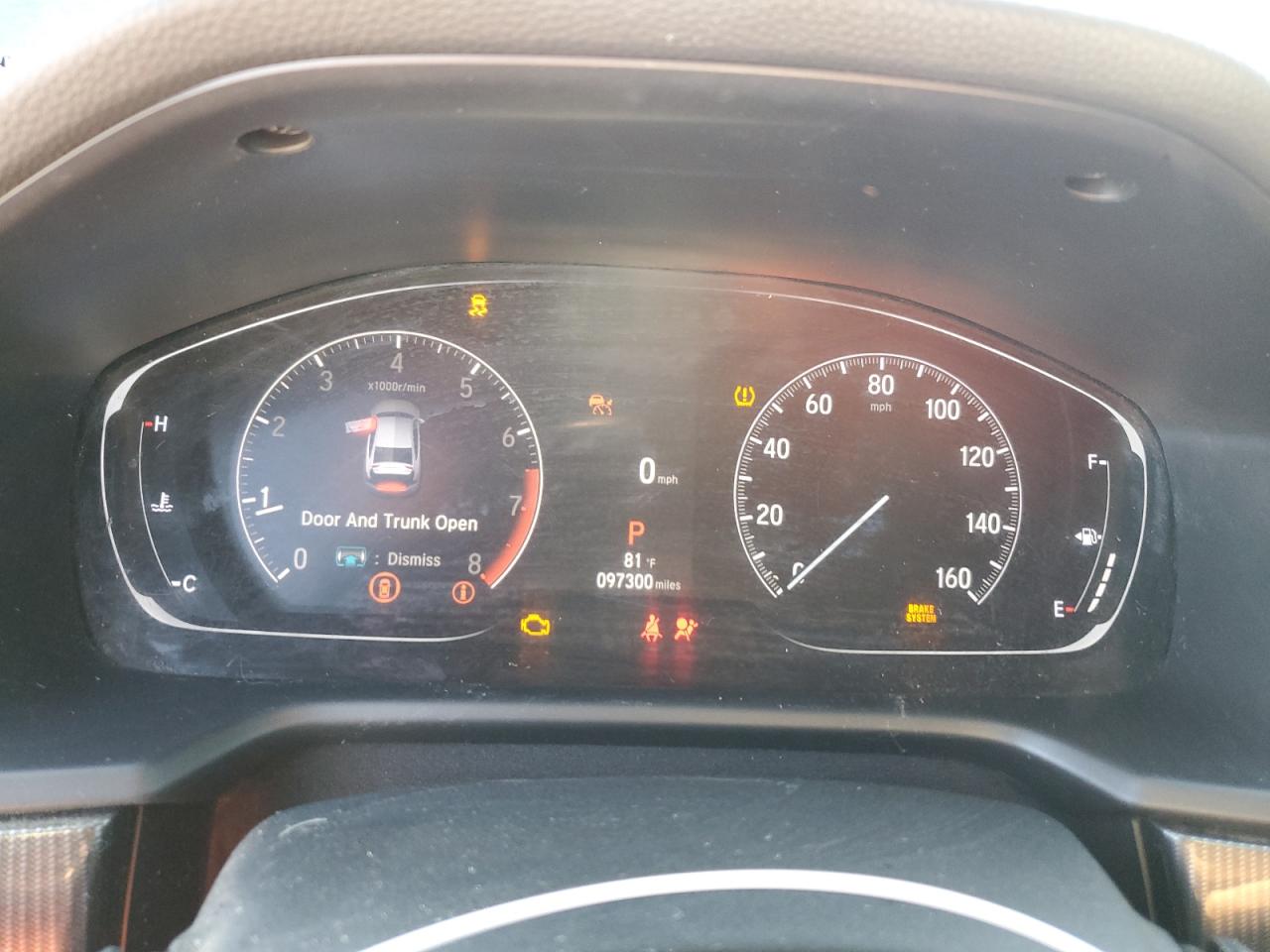 2021 Honda Accord Sport VIN: 1HGCV1F34MA100948 Lot: 82294795