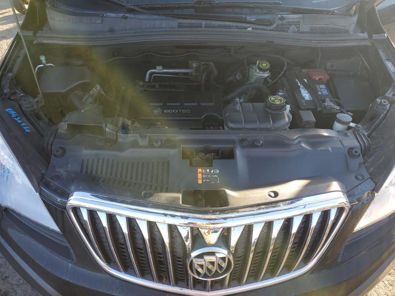 2013 Buick Encore VIN: KL4CJCSB0DB145828 Lot: 87271405