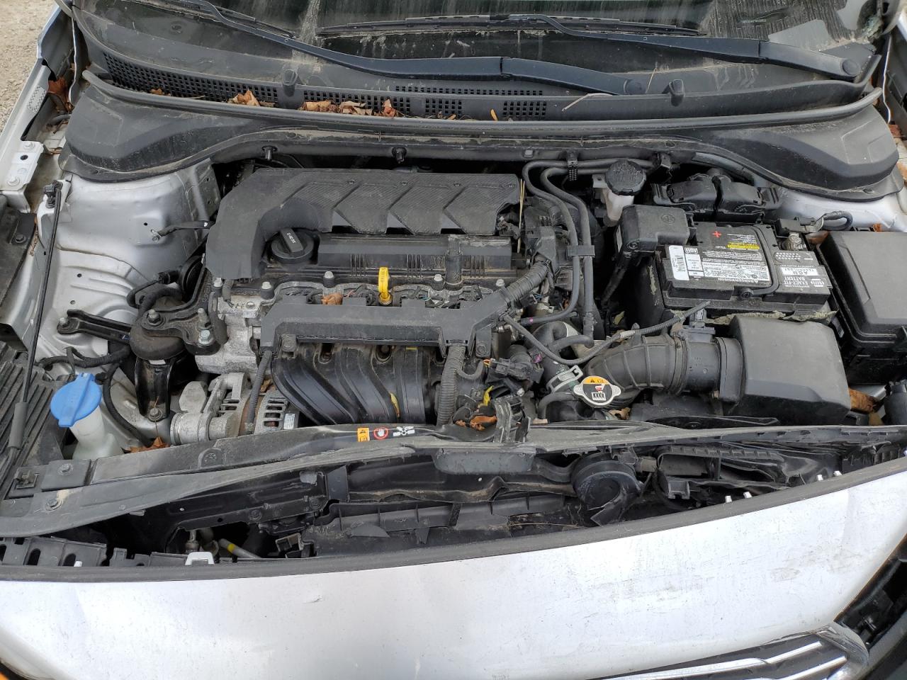 2022 Hyundai Accent Se VIN: 3KPC24A67ME129822 Lot: 89897195