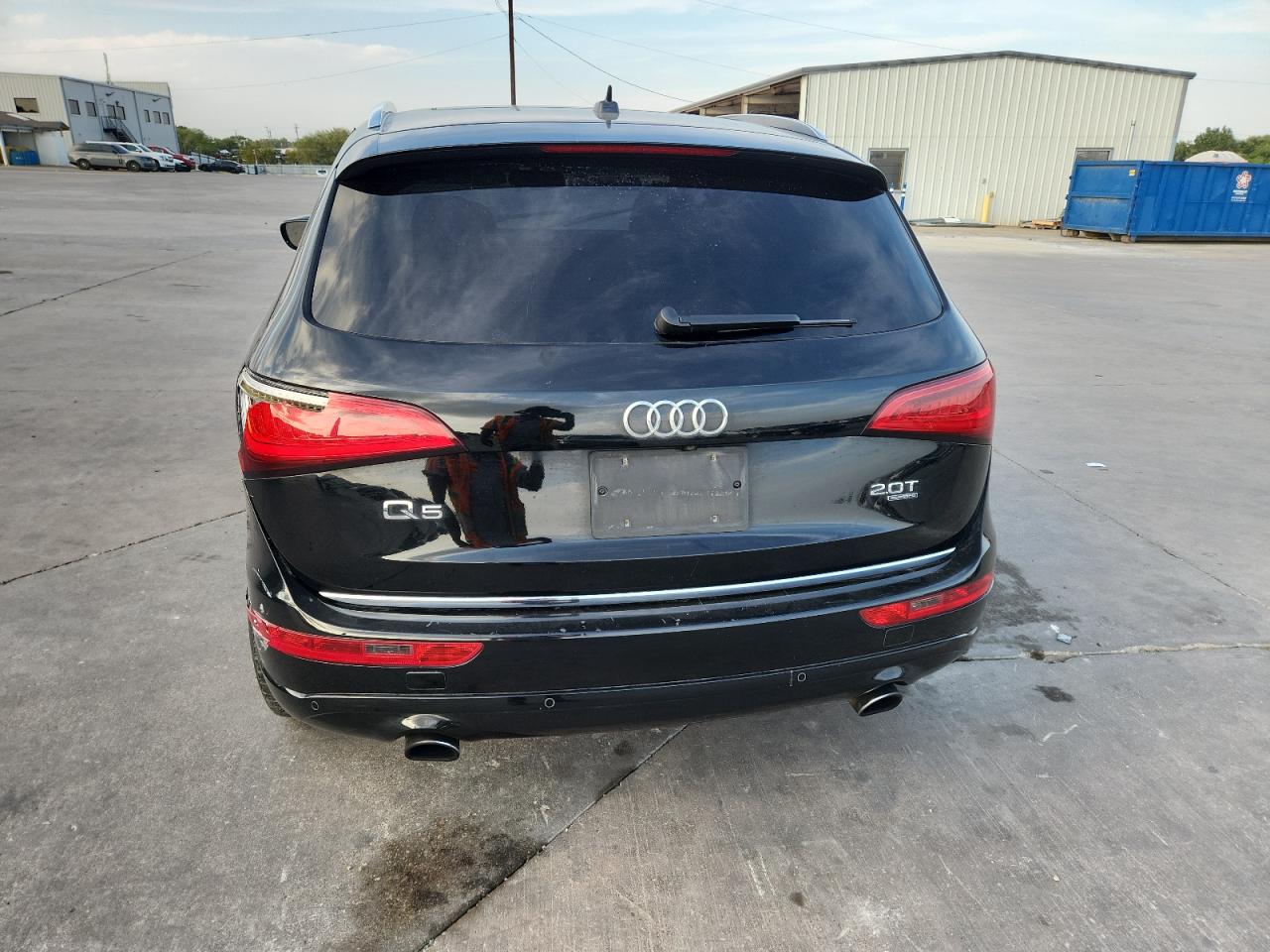 2015 Audi Q5 Premium Plus VIN: WA1LFAFPXFA012952 Lot: 82664105