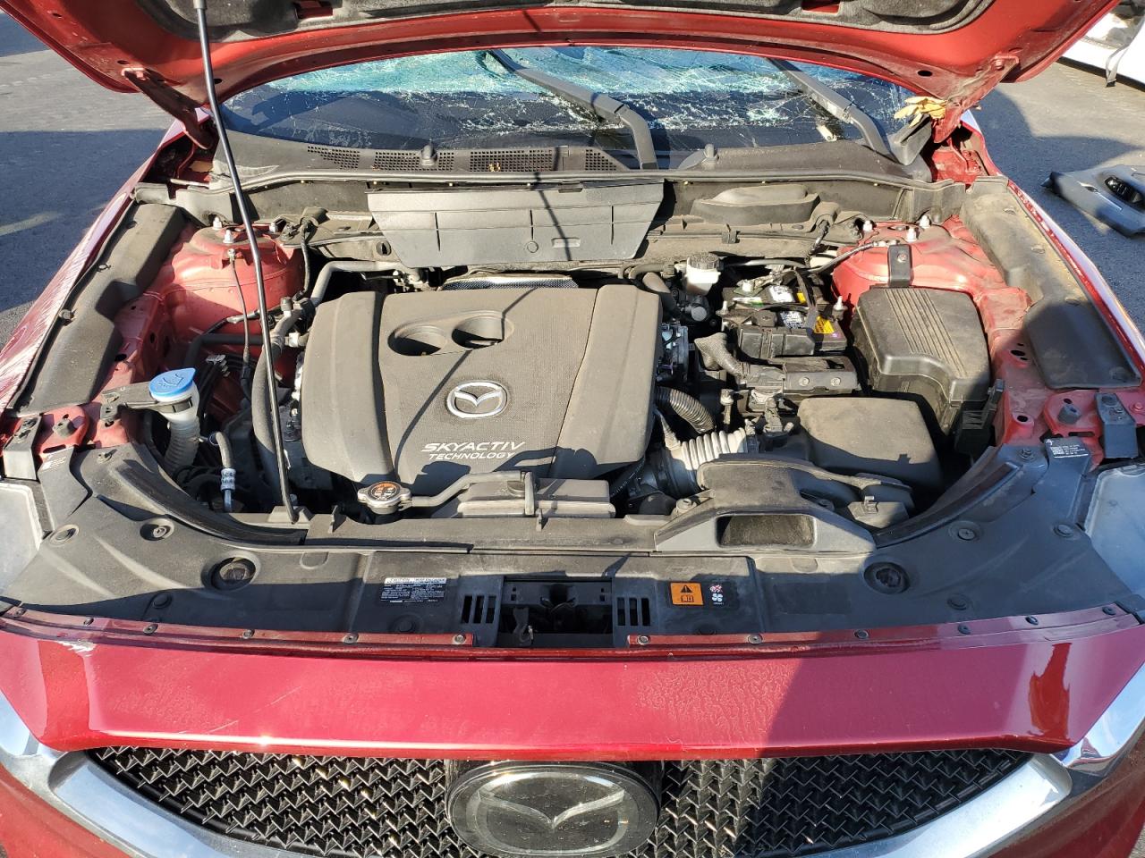 2018 Mazda Cx-5 Grand Touring VIN: JM3KFBDM4J0338462 Lot: 82637095