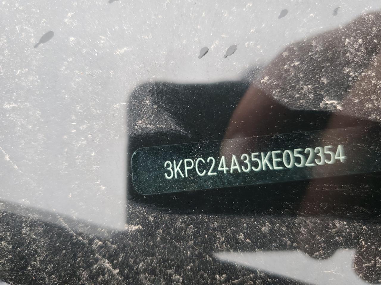 2019 Hyundai Accent Se VIN: 3KPC24A35KE052354 Lot: 85541135