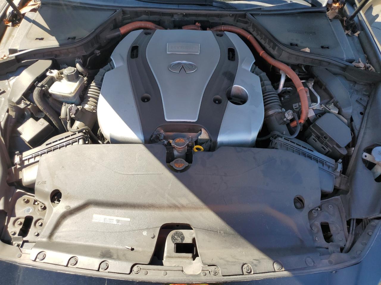 2015 Infiniti Q50 Hybrid Premium VIN: JN1AV7AP3FM790201 Lot: 81954115