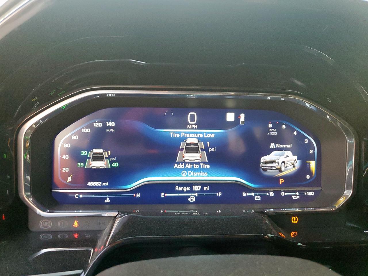 2022 Chevrolet Silverado C1500 High Country VIN: 3GCPAFED1NG522942 Lot: 85318435