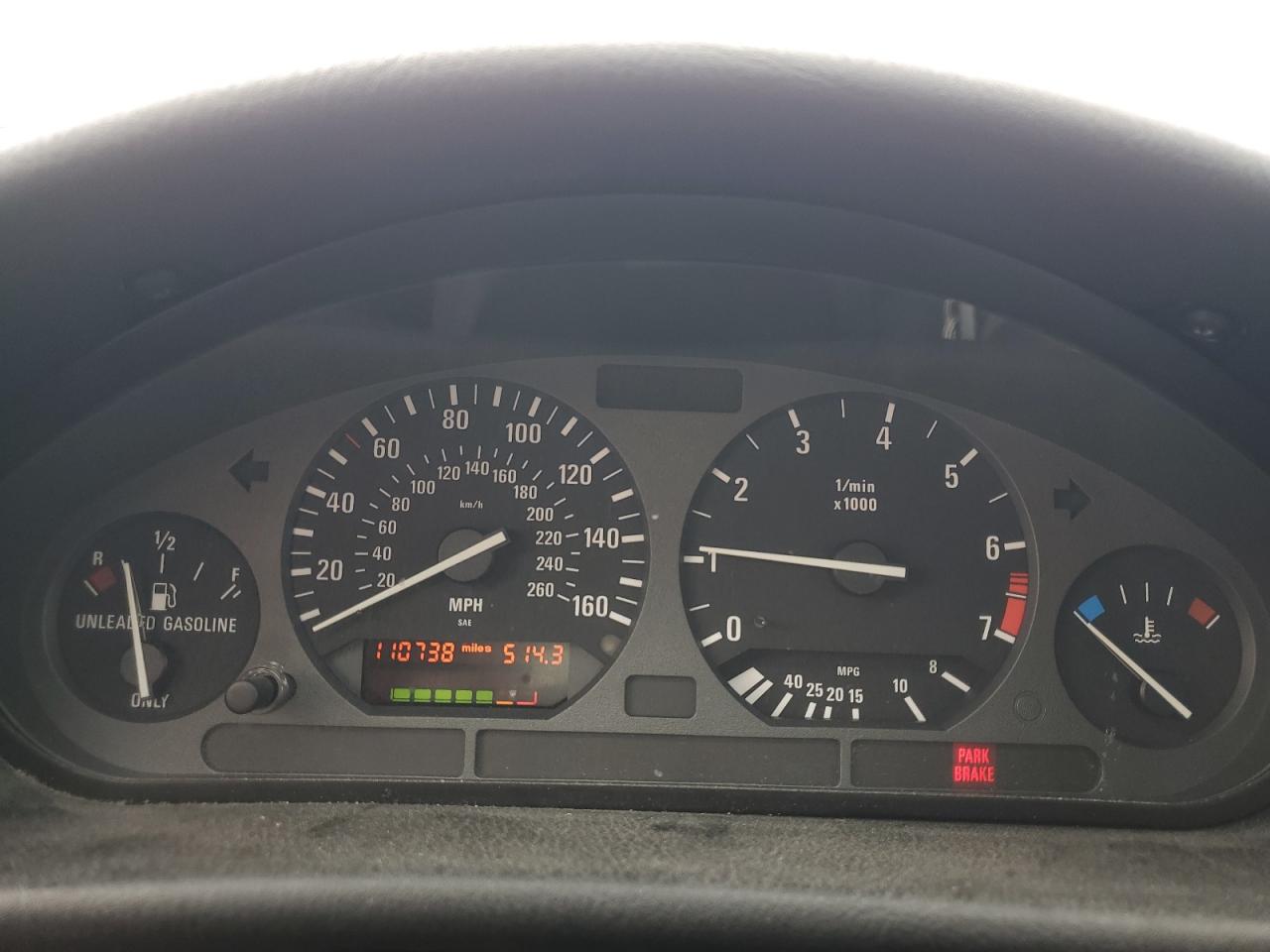 1993 BMW 325 I Automatic VIN: WBABF4311PEK07557 Lot: 85855935