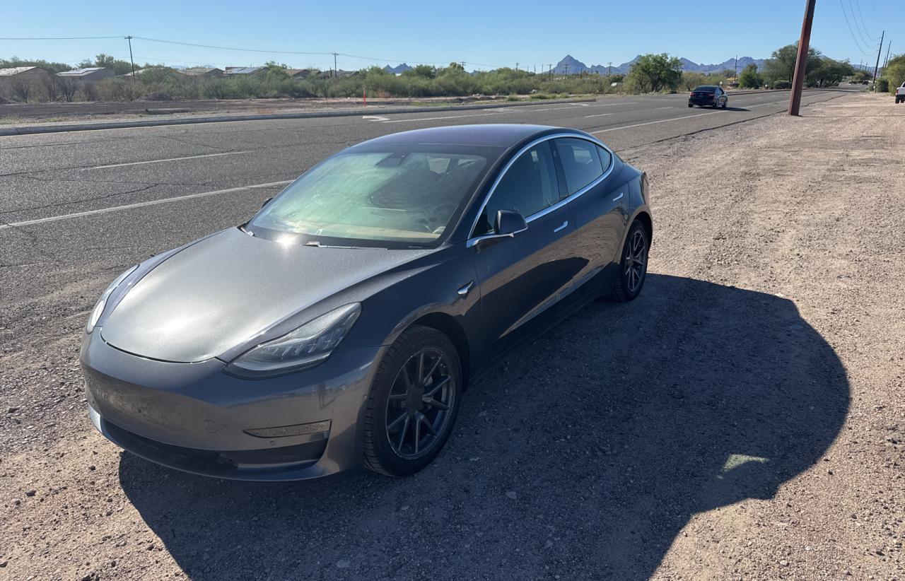 2018 Tesla Model 3 grey  electric 5YJ3E1EA6JF014073 photo #3