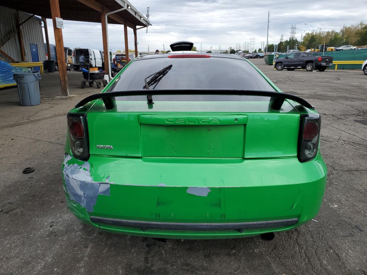 2001 Toyota Celica Gt VIN: JTDDR32T610097092 Lot: 82427995