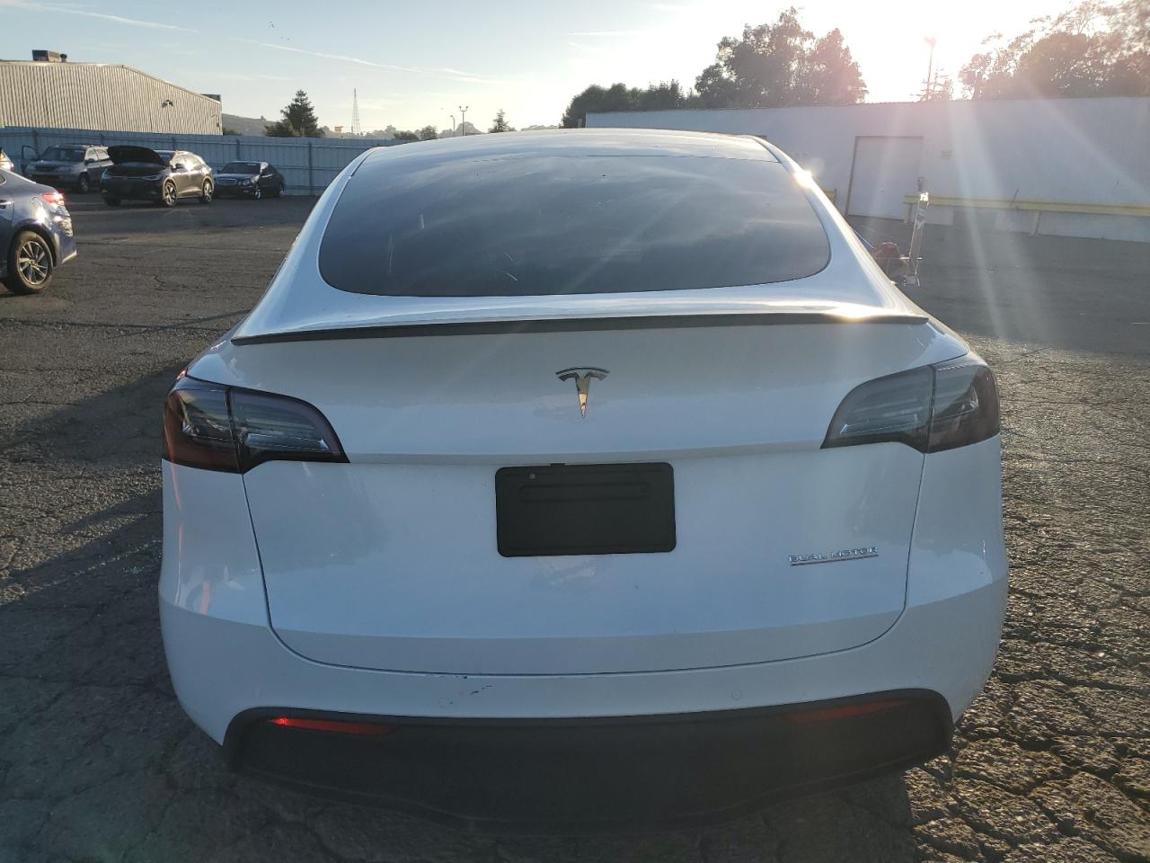2020 Tesla Model Y VIN: 5YJYGDEF6LF009861 Lot: 89860545