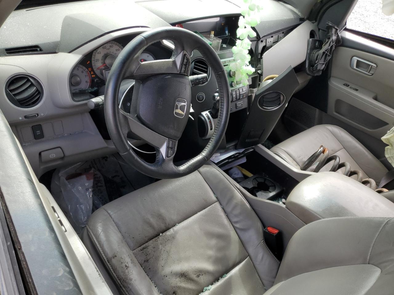 2011 Honda Pilot Exl VIN: 5FNYF4H51BB077750 Lot: 82295545