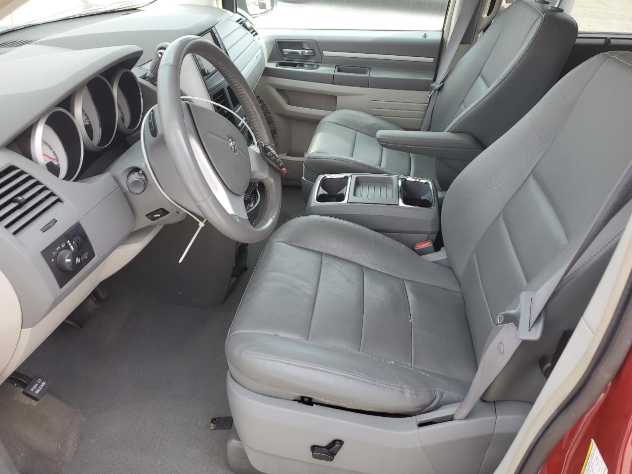 2008 Dodge Grand Caravan Sxt VIN: 2D8HN54X68R720804 Lot: 84906995