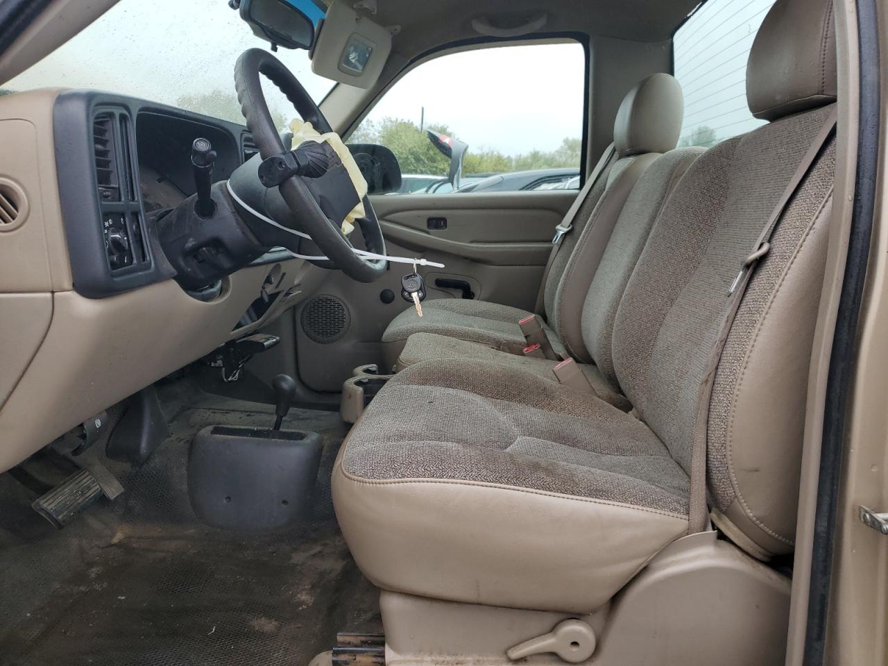 2006 Chevrolet Silverado K1500 VIN: 1GCEK14T06Z107225 Lot: 86483975