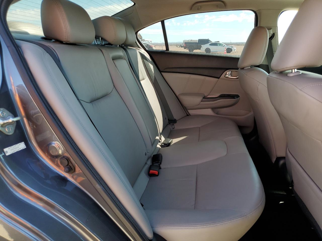 2013 Honda Civic Exl VIN: 2HGFB2F91DH507627 Lot: 84914715