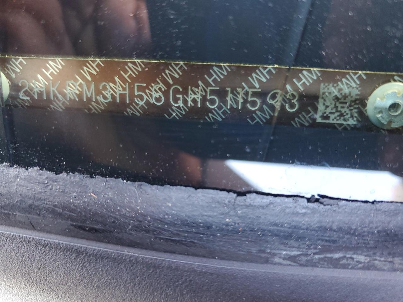 2016 Honda Cr-V Ex VIN: 2HKRM3H56GH511593 Lot: 82323165