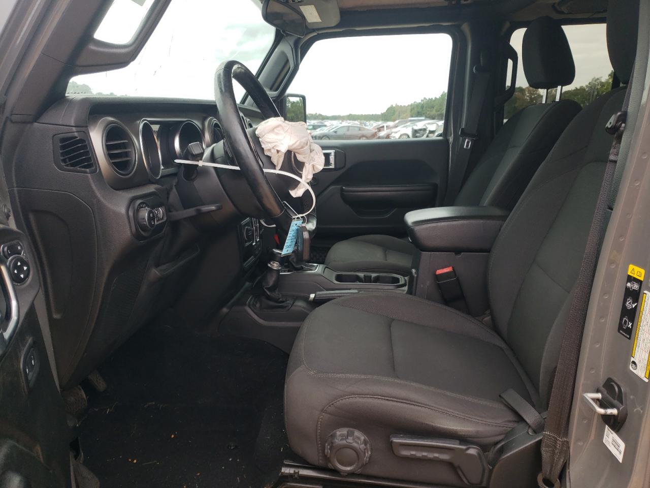 2020 Jeep Gladiator Sport VIN: 1C6HJTAG4LL170322 Lot: 91245965