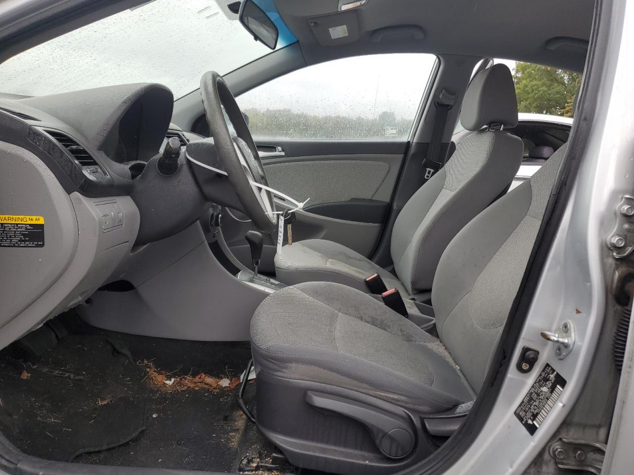 2012 Hyundai Accent Gls VIN: KMHCT4AE6CU068401 Lot: 85075335