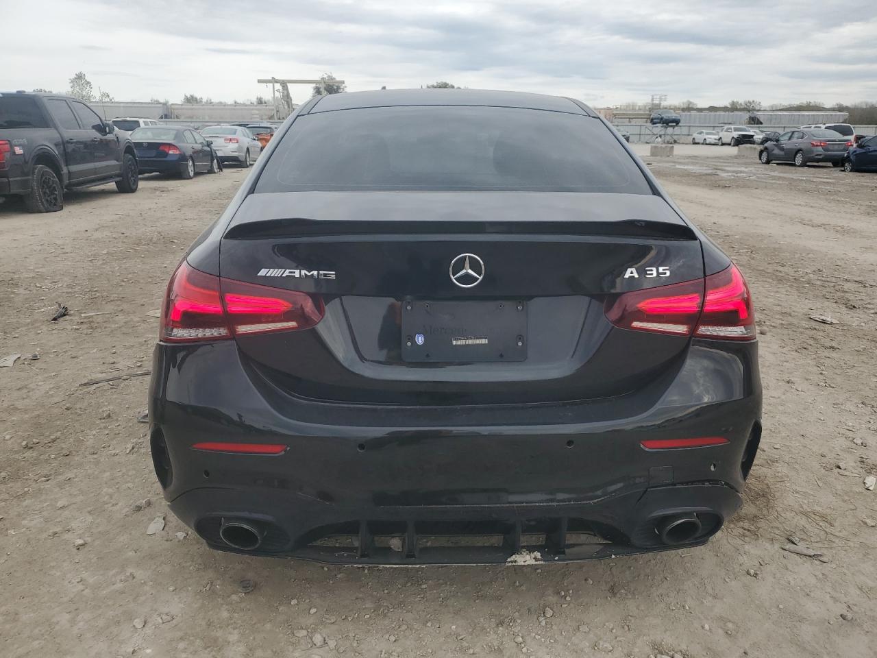 2021 Mercedes-Benz A 35 Amg VIN: W1K3G5BBXMJ321554 Lot: 90792305