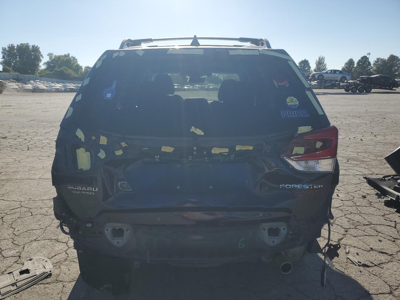 2019 Subaru Forester Sport VIN: JF2SKAPCXKH589928 Lot: 85385405