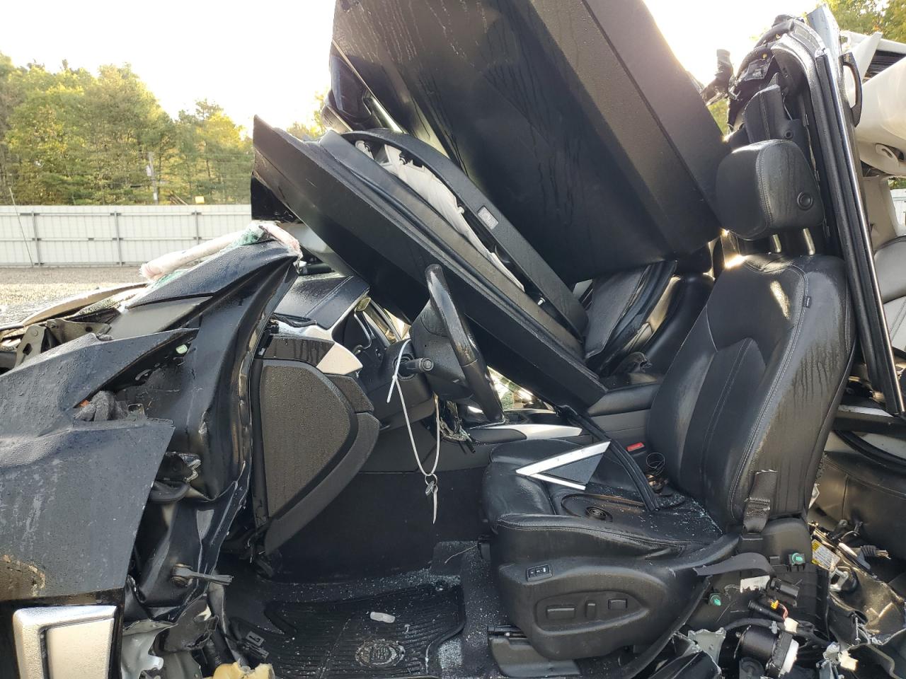 2013 Cadillac Srx Luxury Collection VIN: 3GYFNCE36DS525752 Lot: 81389005