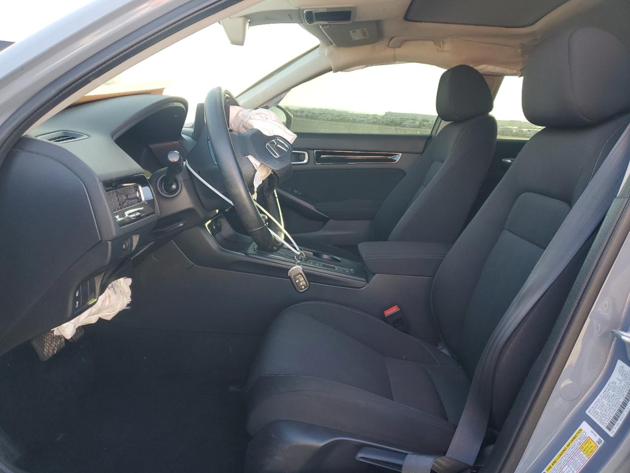 2023 Honda Civic Ex VIN: 2HGFE1F70PH322618 Lot: 85724725