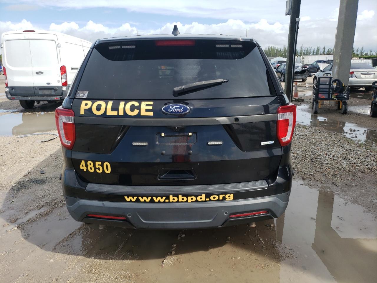 2016 Ford Explorer Police Interceptor VIN: 1FM5K8AR4JGB46367 Lot: 83799545