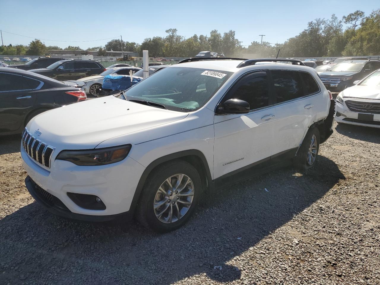 2022 Jeep Cherokee Latitude Lux