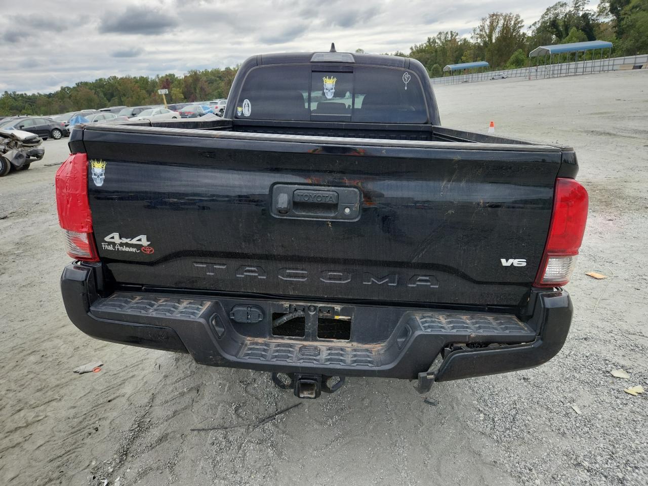 2023 Toyota Tacoma Double Cab VIN: 3TYDZ5BN4PT018008 Lot: 85339075