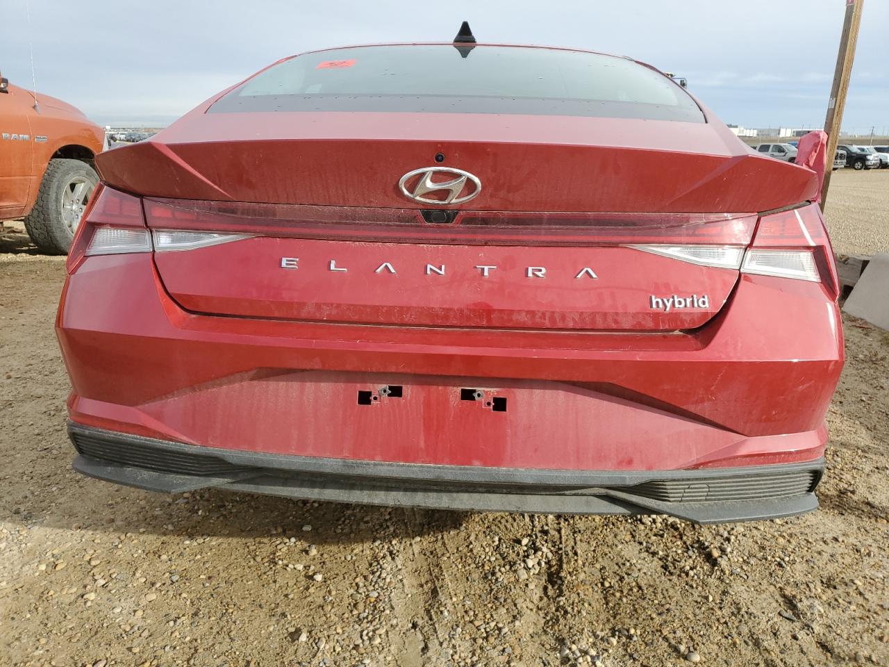 2022 Hyundai Elantra Blue VIN: KMHLM4AJ0NU023676 Lot: 90405235