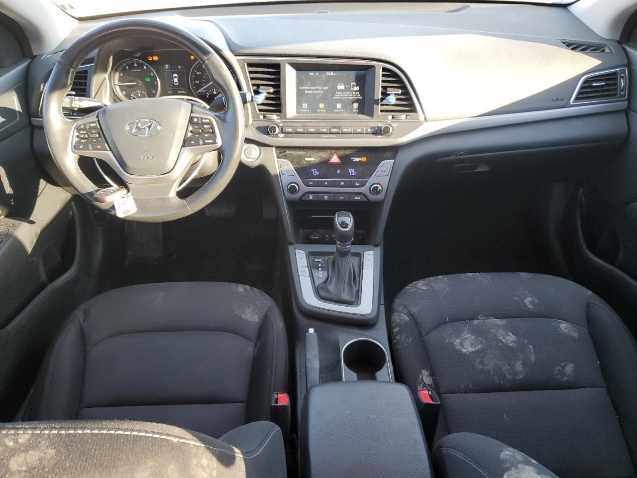 2018 Hyundai Elantra Sel VIN: 5NPD84LF9JH300402 Lot: 82296855