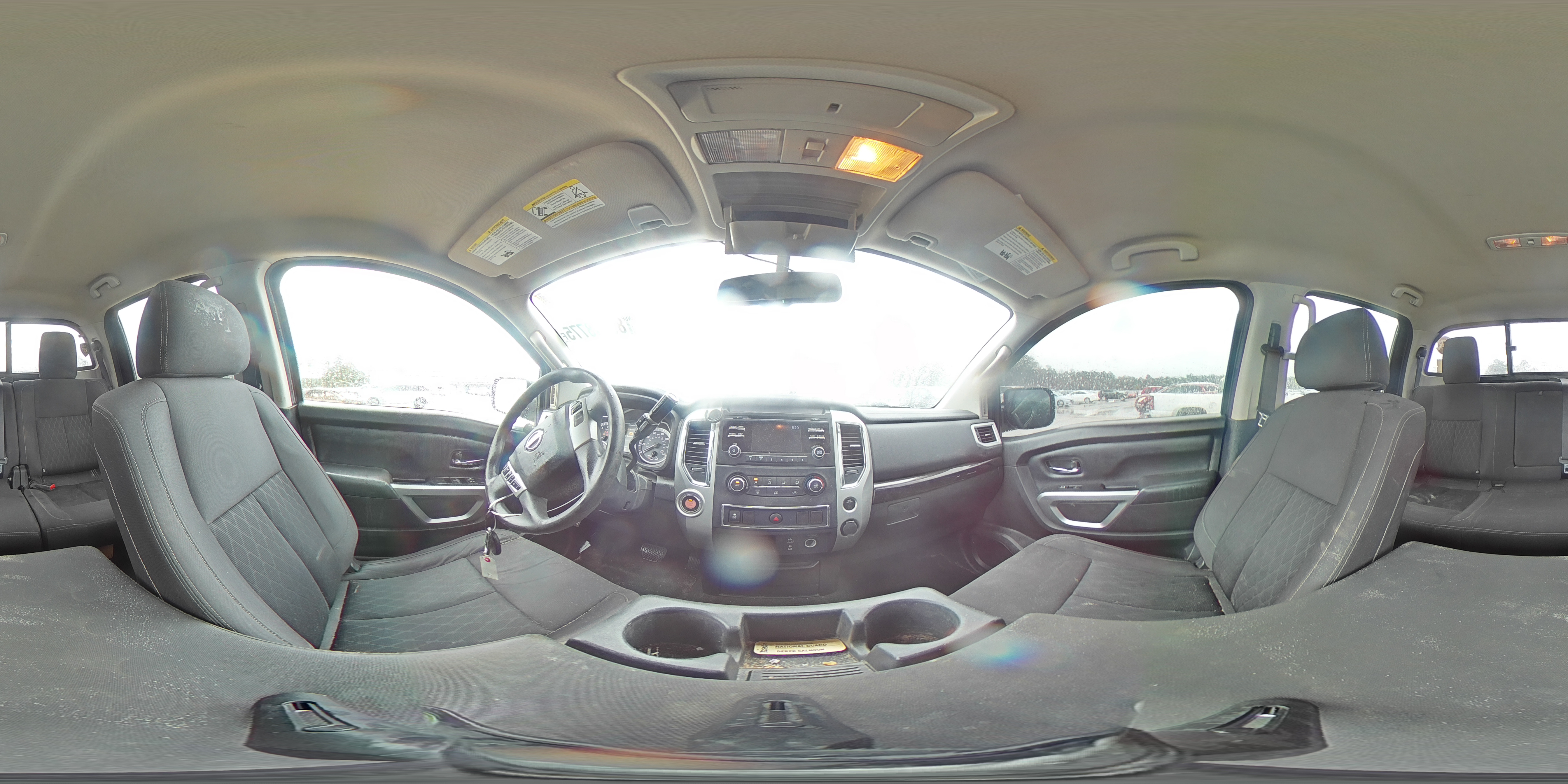 2017 Nissan Titan S VIN: 1N6AA1EK6HN545519 Lot: 89848775