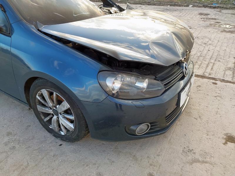 2012 VOLKSWAGEN GOLF 1.6 TDI 105 BLUEMOTION TECH MATCH 5DR DSG