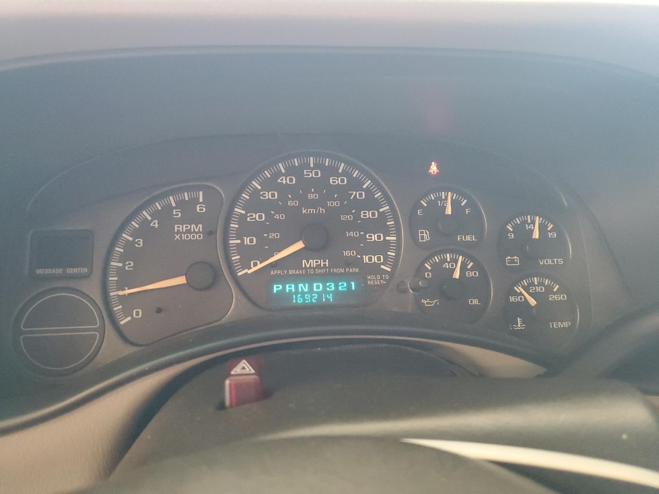 2002 Chevrolet Tahoe K1500 VIN: 1GNEK13Z72R248655 Lot: 85114715