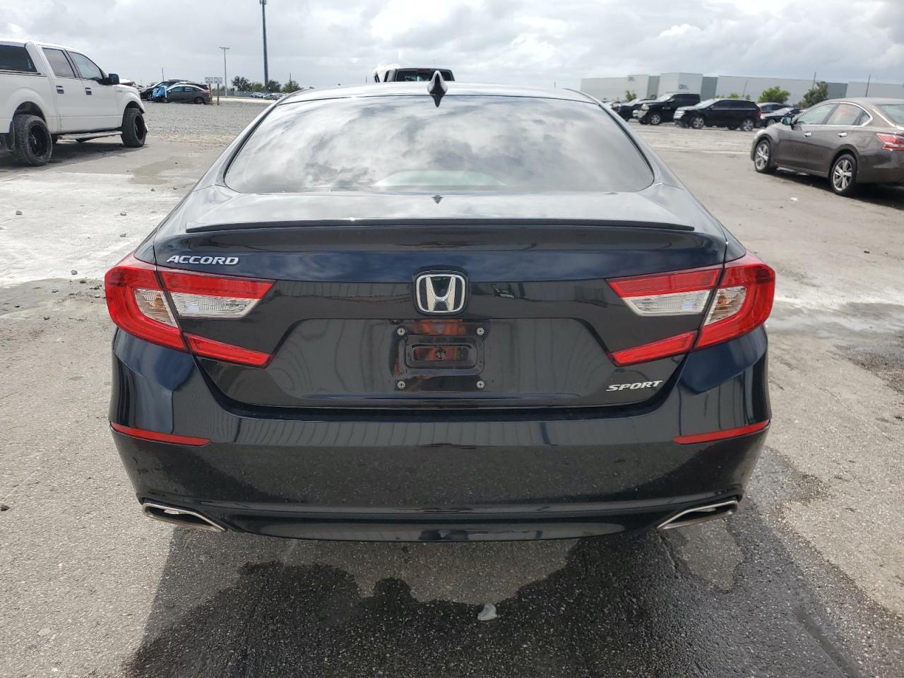 2022 Honda Accord Sport VIN: 1HGCV1F36NA041046 Lot: 84831415